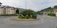 Roke Azkune eta Jaumendiko errotondak asfaltatuko dira bihartik ostiralera bitartean