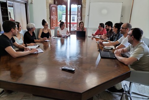 San Lorentzon jolas parke naturalizatua eraikitzeko lanak hizpide izango dira gaurko Tokiko Gobernu Batzarrean