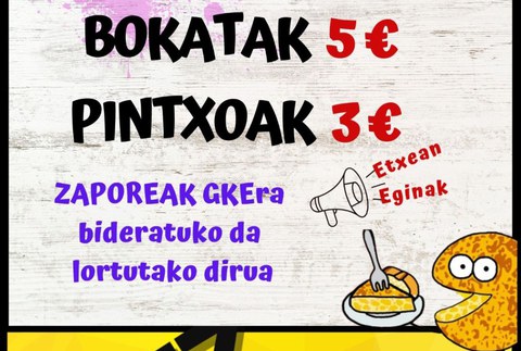 San Miel Txiki jaietan jasotako erantzun ona publikoki eskertu du Hotz Oñati taldeak