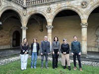 Sancti Spiritus unibertsitateko lanak astelehenean hasiko direla berretsi du Azahara Dominguez foru diputatuak