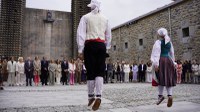 Santutegi berriaren lehen harria jarri zeneko 75. urteurrenarekin etorriko da Arantzazuko Ama Birjinaren eguna