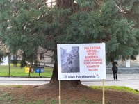 Sentsibilizazio kanpaina hasi du Oñati Palestinarekin taldeak