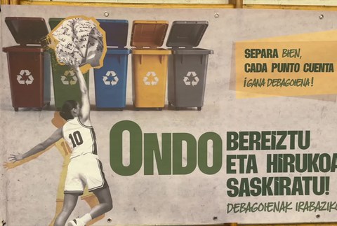 Telefono bidezko galdeketak egiten hasi dira gaur, hondakinen bereizte-ohiturak ezagutzeko