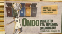 Telefono bidezko galdeketak egiten hasi dira gaur, hondakinen bereizte-ohiturak ezagutzeko