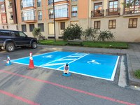 Trafiko margoketa lanak astean amaitzea espero da