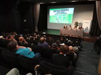 Trantsizio ekosozialari buruzko mintegia osatzen ari da LAB sindikatua, Kultur etxean