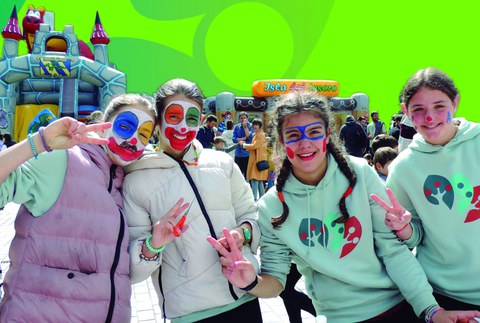 Txantxiku ikastolaren astea ospatzen ari dira