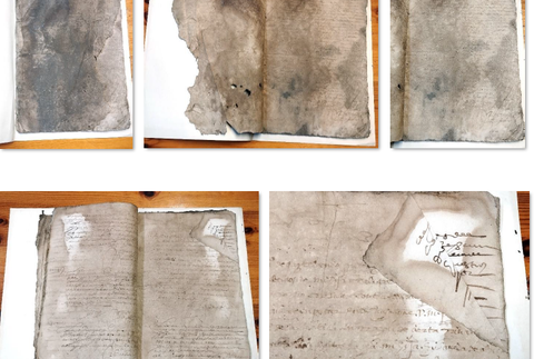 Udal artxiboko zazpi dokumentu zaharberrituko dira