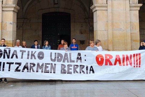 Udal langileak mobilizazioetara itzuli dira gaur