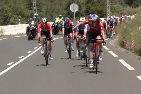 Udana eta Elorregi arteko errepidea 20-25 minutuz itxiko da ostiralean, emakumeen itzulia dela eta