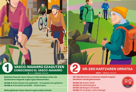 Udazkenaz gozatzeko mendi eta bizikleta irteerak antolatu ditu Debagoieneko Turismo departamentuak