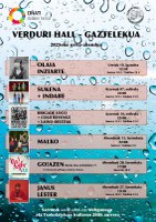 Udazkenerako kontzertuen programazioa aurkeztu du Gaztelekuak