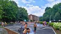 Ur txorroten parkea ekainaren 1ean irekiko da
