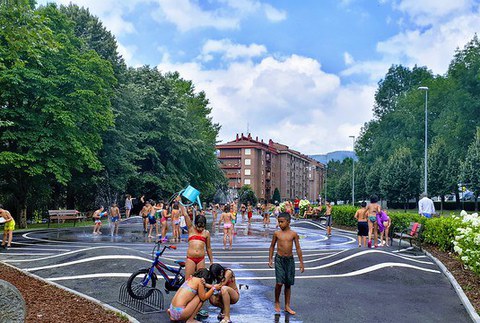 Ur txorroten parkea ekainaren 1ean irekiko da