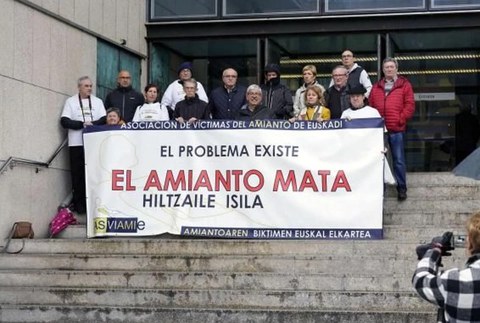 Urtetan Natran iturgin aritu zen langile baten heriotza amiantoak eragin zuela dioen ebazpenaren kontrako errekurtsoa jarri du Mutualiak