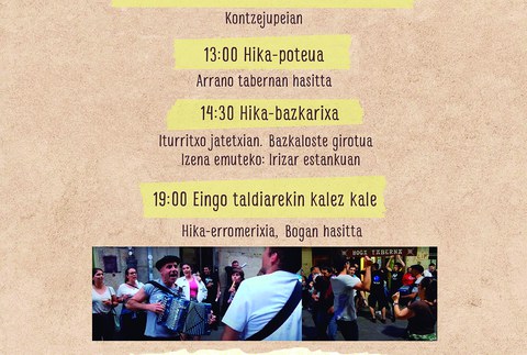 V. Hika Eguna ekainaren 20an ospatuko da