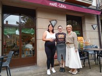 Virginia Flores arduratuko da Pake Lekuko tabernaz, aurrerantzean