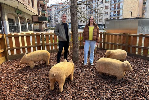 Zabalik dago 0-3 urte bitartekoentzako jolasgune berria, San Lorentzon