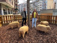 Zabalik dago 0-3 urte bitartekoentzako jolasgune berria, San Lorentzon