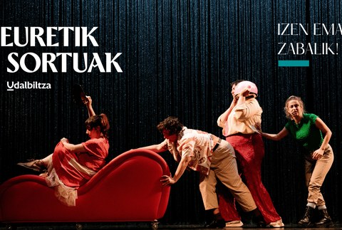Zabalik dago “Geuretik Sortuak” sorkuntza bekak eskatzeko epea, azaroaren 14ra arte