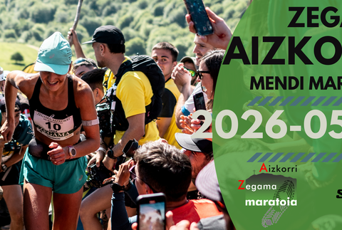 Zegama-Aizkorri mendi-maratoirako hiru dortsal zozkatuko ditu Udalak