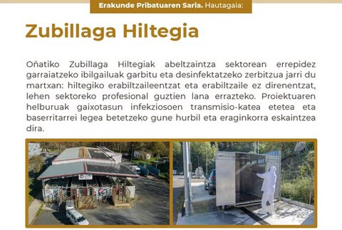 Zubillaga-Oñati hiltegia Landaola sarietan hautagai da berriro