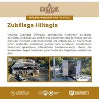 Zubillaga-Oñati hiltegia Landaola sarietan hautagai da berriro