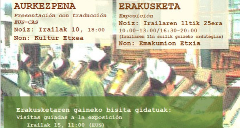 Oñatiko fabriketan emakumeen (ezinbesteko) lana