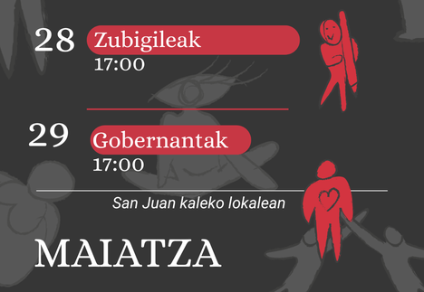 Talde lanera itzuli gara! Talde lanera itzuli gara!
