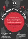 Gizonentzako Foro irekia