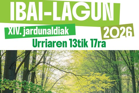 Urriko egitaraua: ibailagun!
