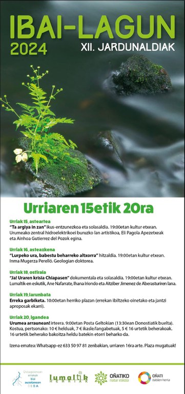 Ibai lagun egitaraua
