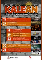 Kalean programa 2014