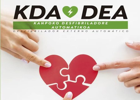 Kanpoko desfibriladore automatikoa - KDA